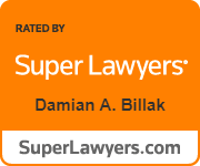 rated by Super Lawyers | Damian A. Billak | SuperLawyers.com